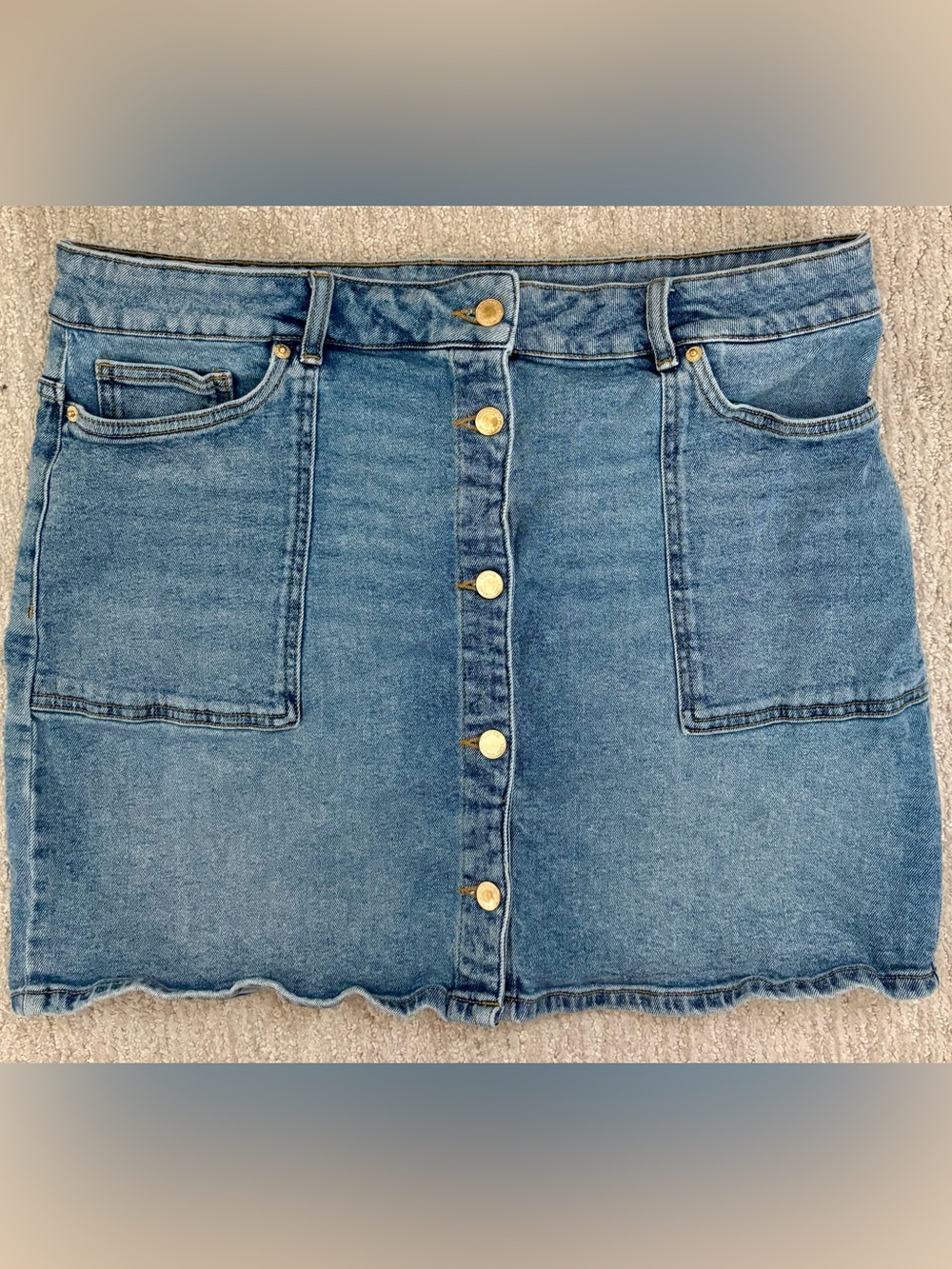 Michael Kors Denim Skirt